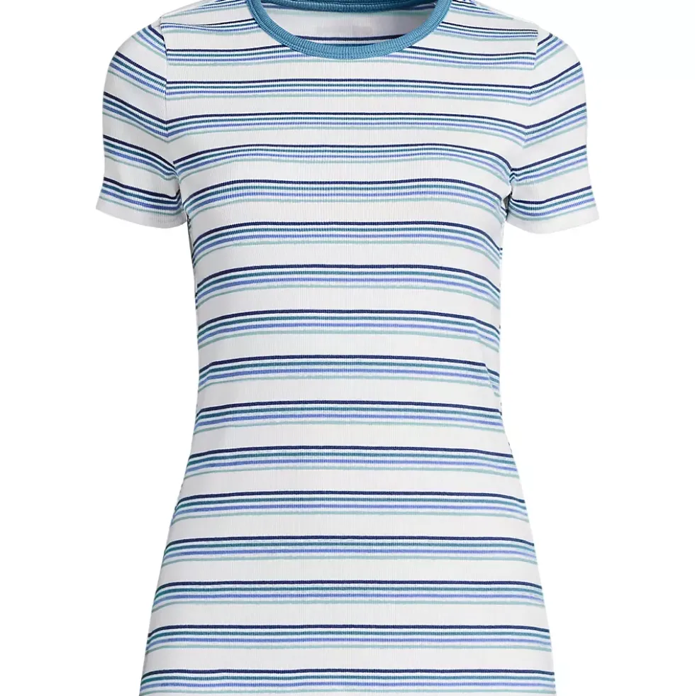 Women's Micro Rib T-Shirt