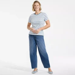 Women's Micro Rib T-Shirt
