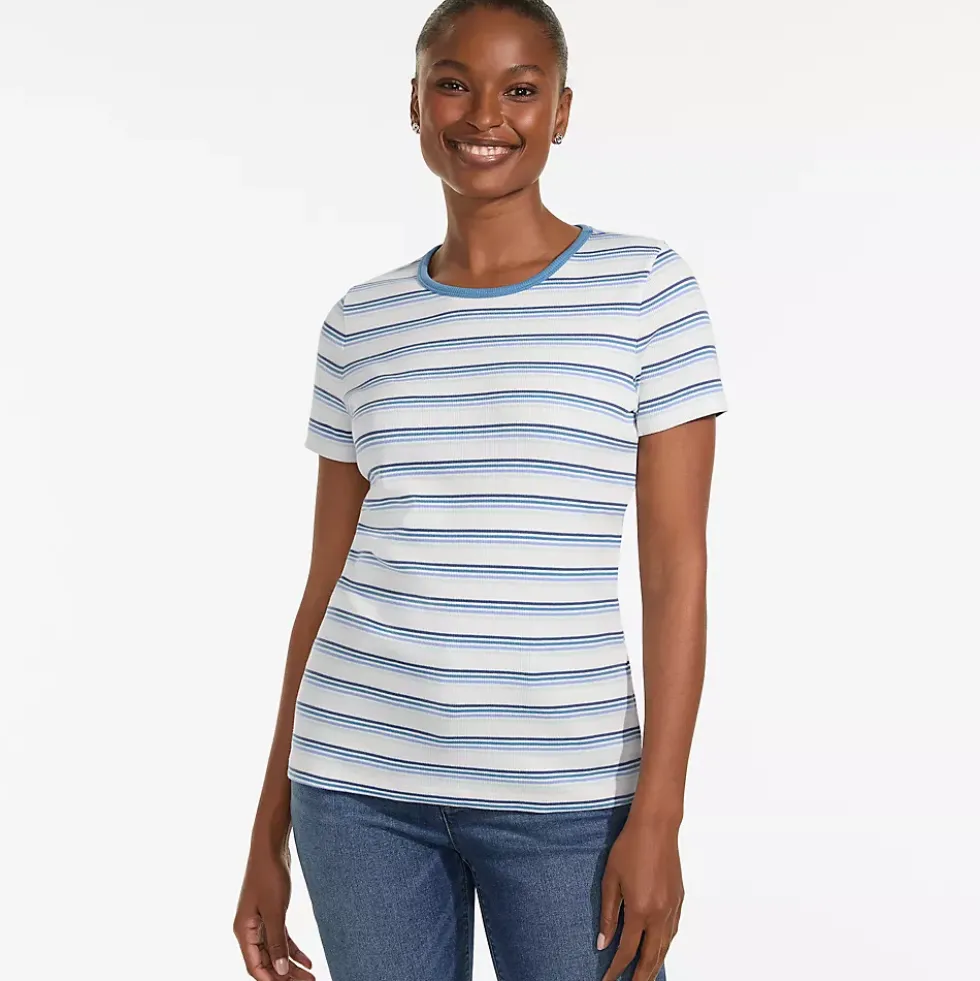 Women's Micro Rib T-Shirt