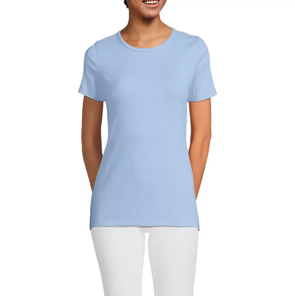 Women's Micro Rib T-Shirt