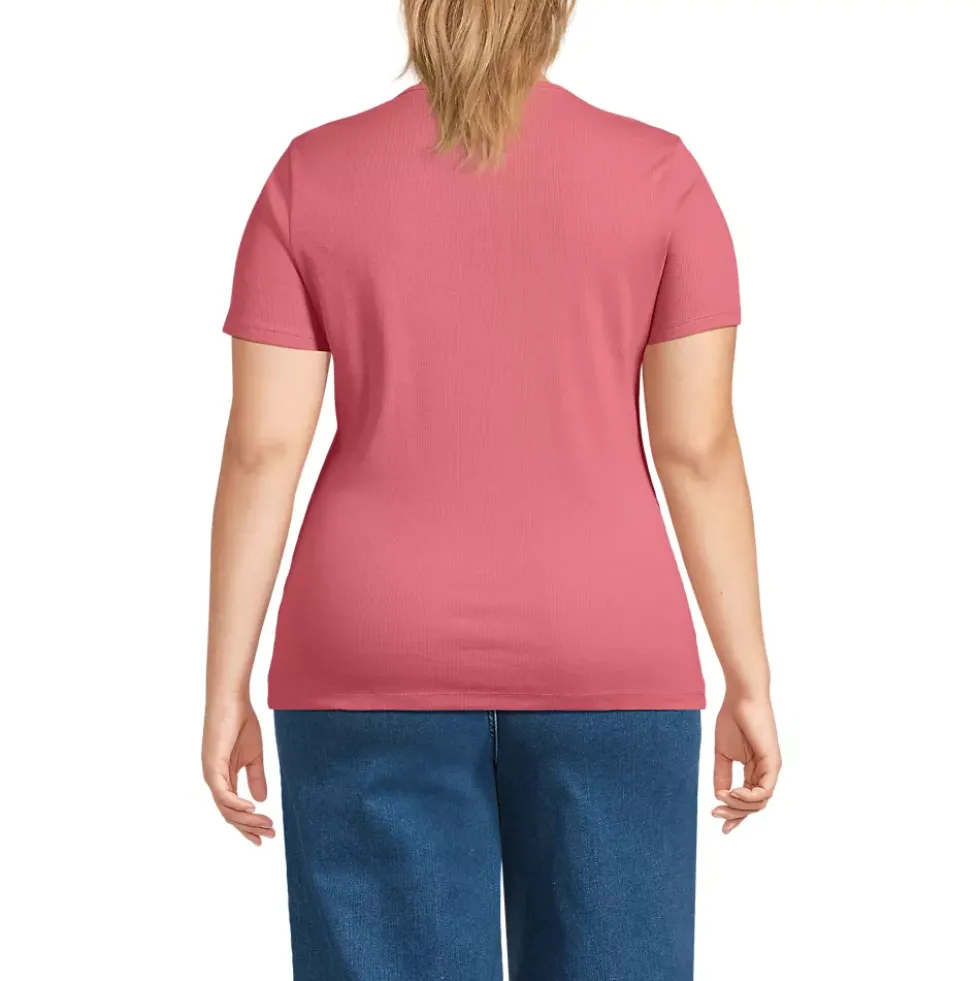 Women's Micro Rib T-Shirt