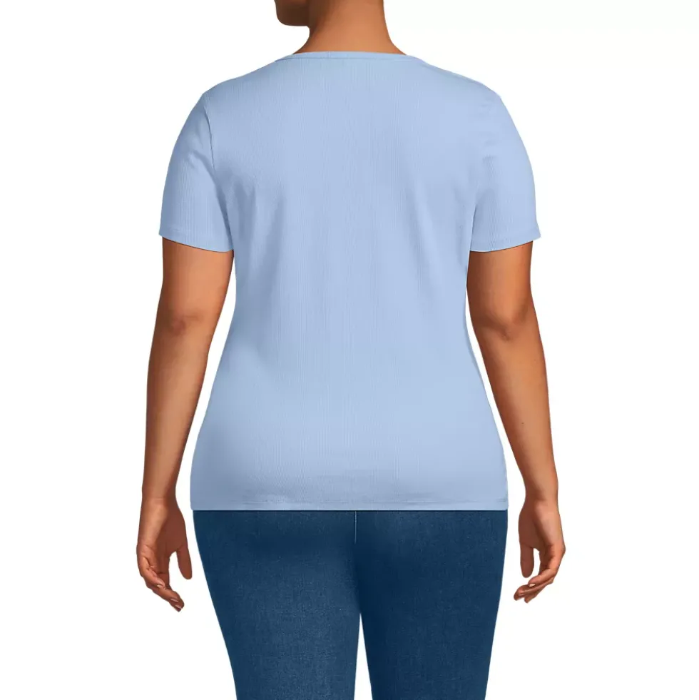 Women's Micro Rib T-Shirt