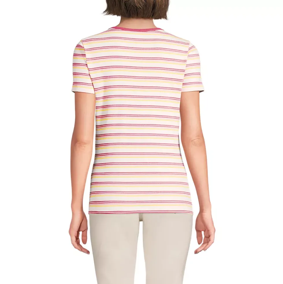 Women's Micro Rib T-Shirt