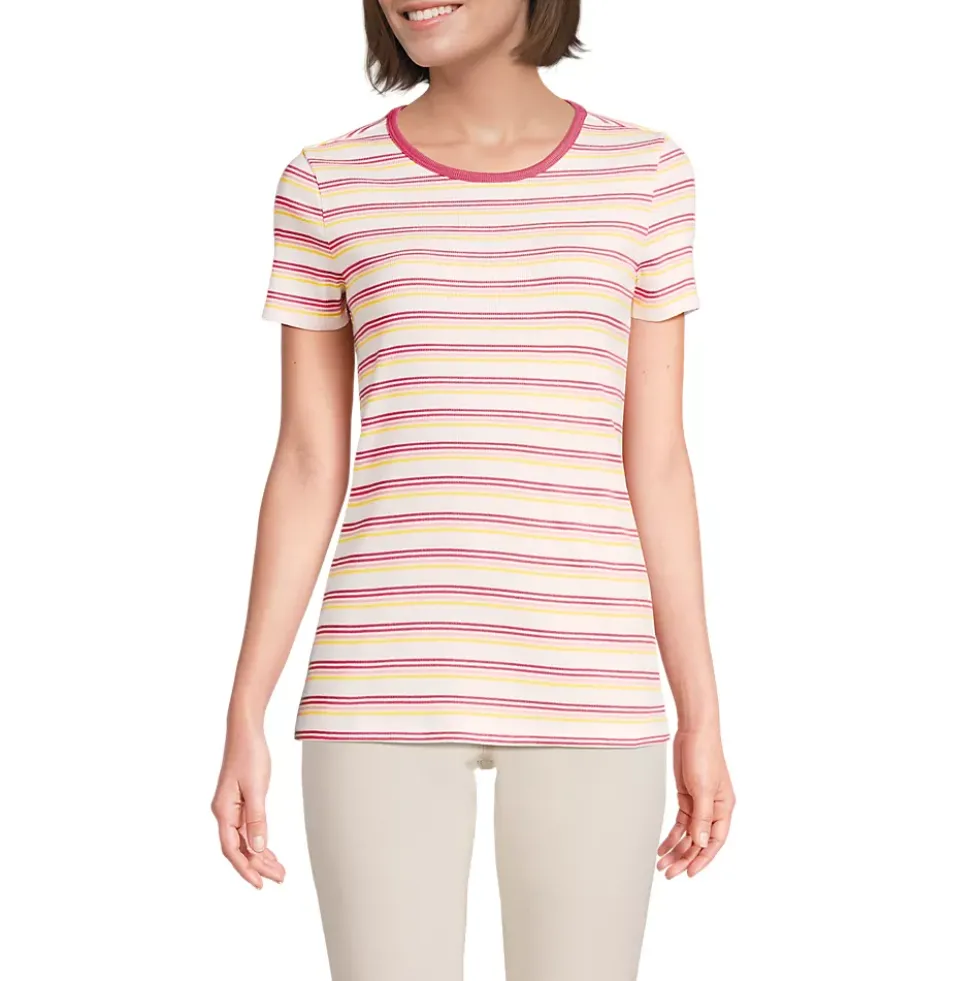 Women's Micro Rib T-Shirt