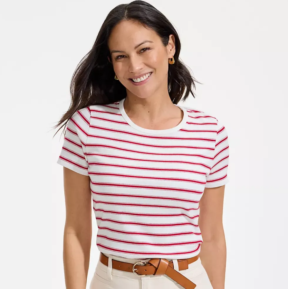 Women's Micro Rib T-Shirt