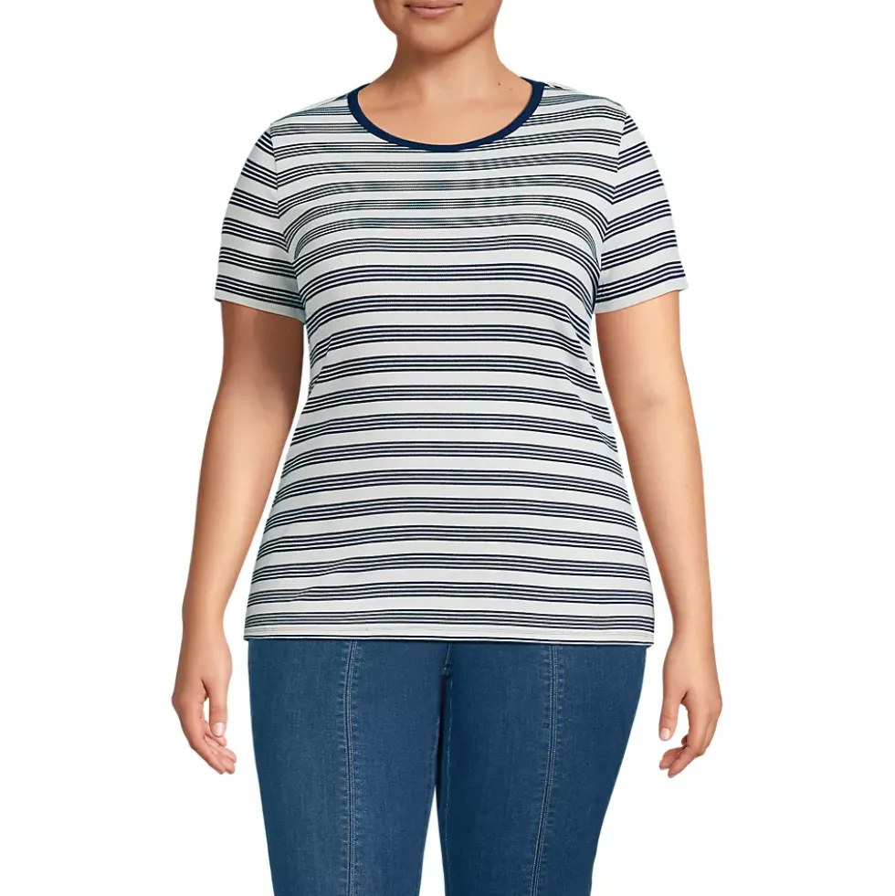 Women's Micro Rib T-Shirt