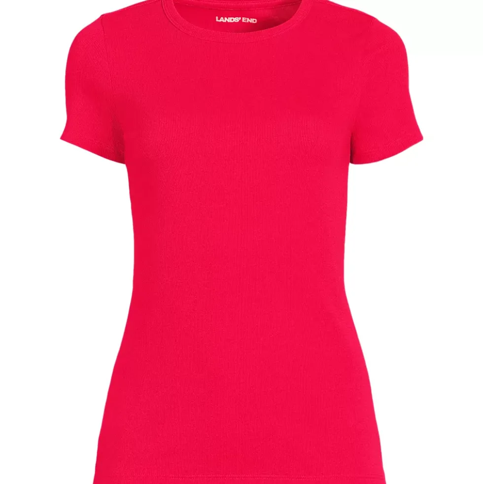 Women's Micro Rib T-Shirt