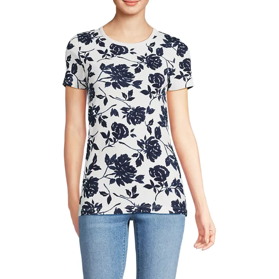Women's Micro Rib T-Shirt