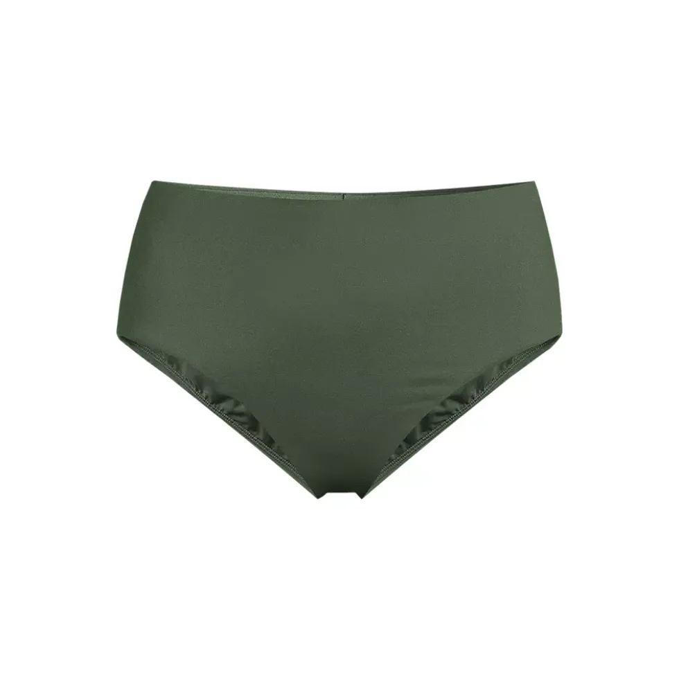 Women's Mid Rise Bikini Bottoms