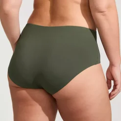 Women's Mid Rise Bikini Bottoms
