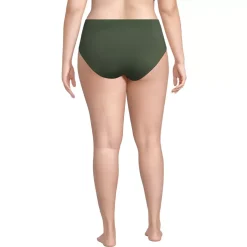 Women's Mid Rise Bikini Bottoms