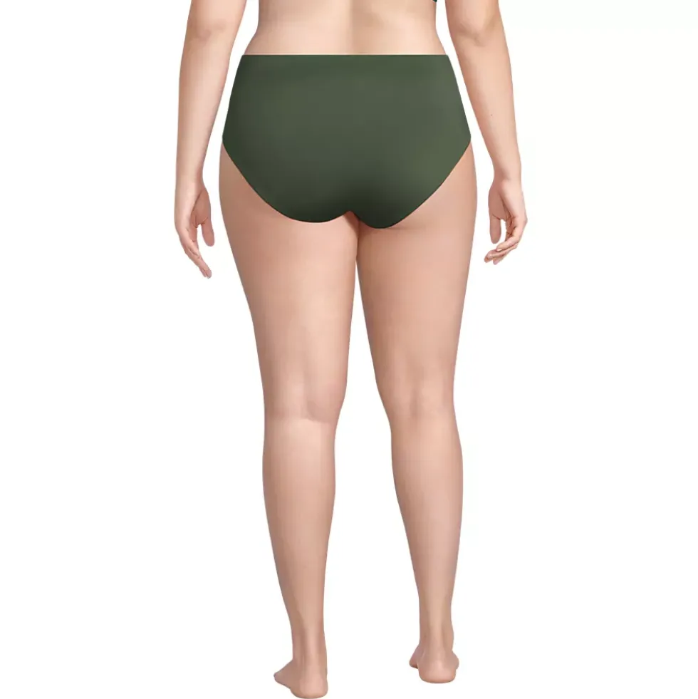 Women's Mid Rise Bikini Bottoms