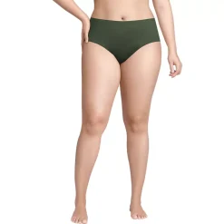 Women's Mid Rise Bikini Bottoms