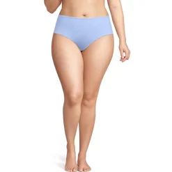 Women's Mid Rise Bikini Bottoms