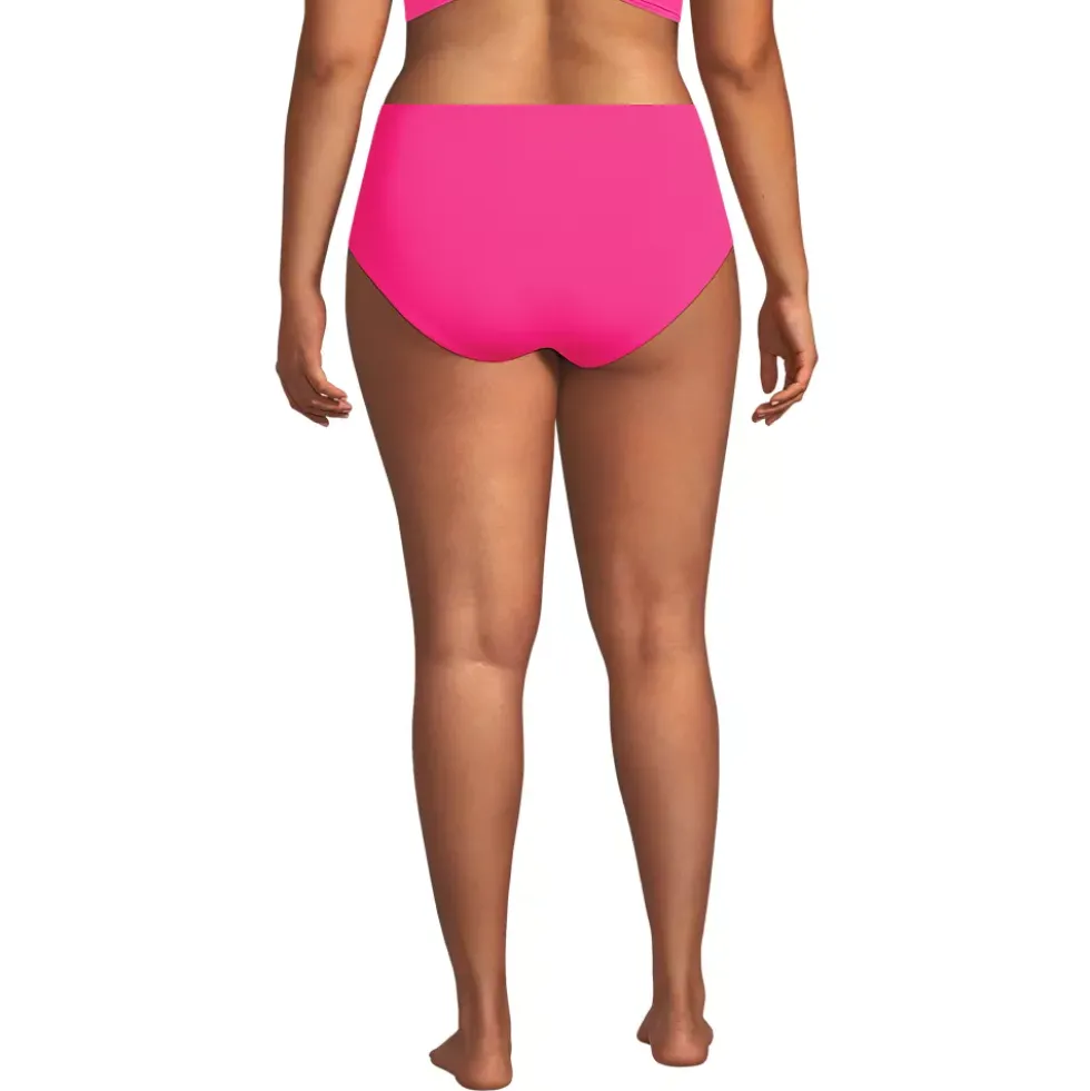 Women's Mid Rise Bikini Bottoms