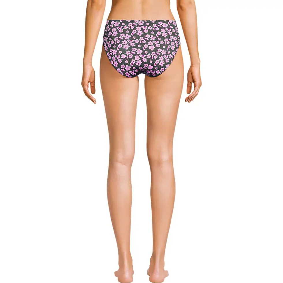 Women's Mid Rise Bikini Bottoms