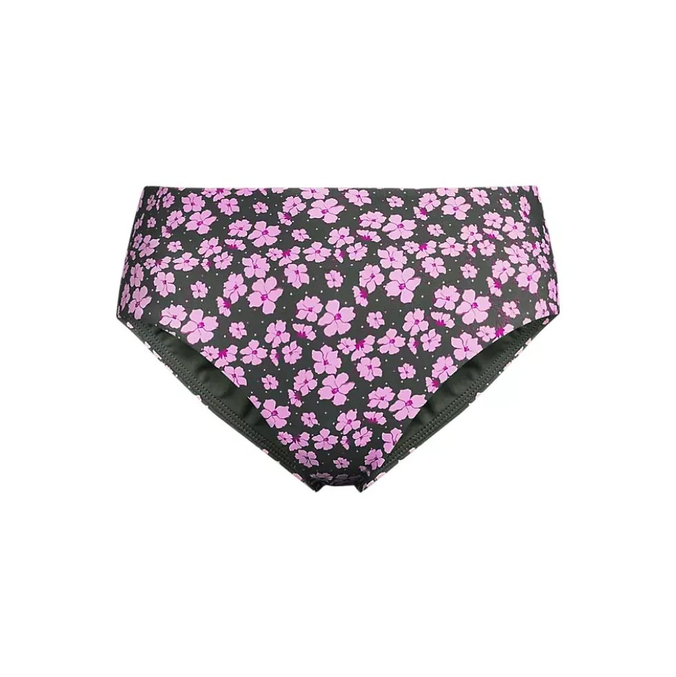 Women's Mid Rise Bikini Bottoms