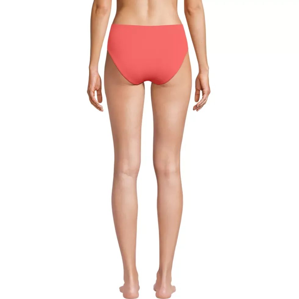 Women's Mid Rise Bikini Bottoms
