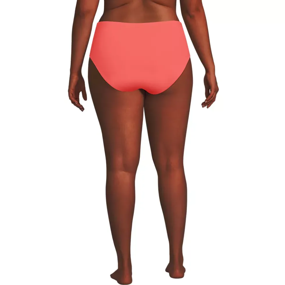 Women's Mid Rise Bikini Bottoms