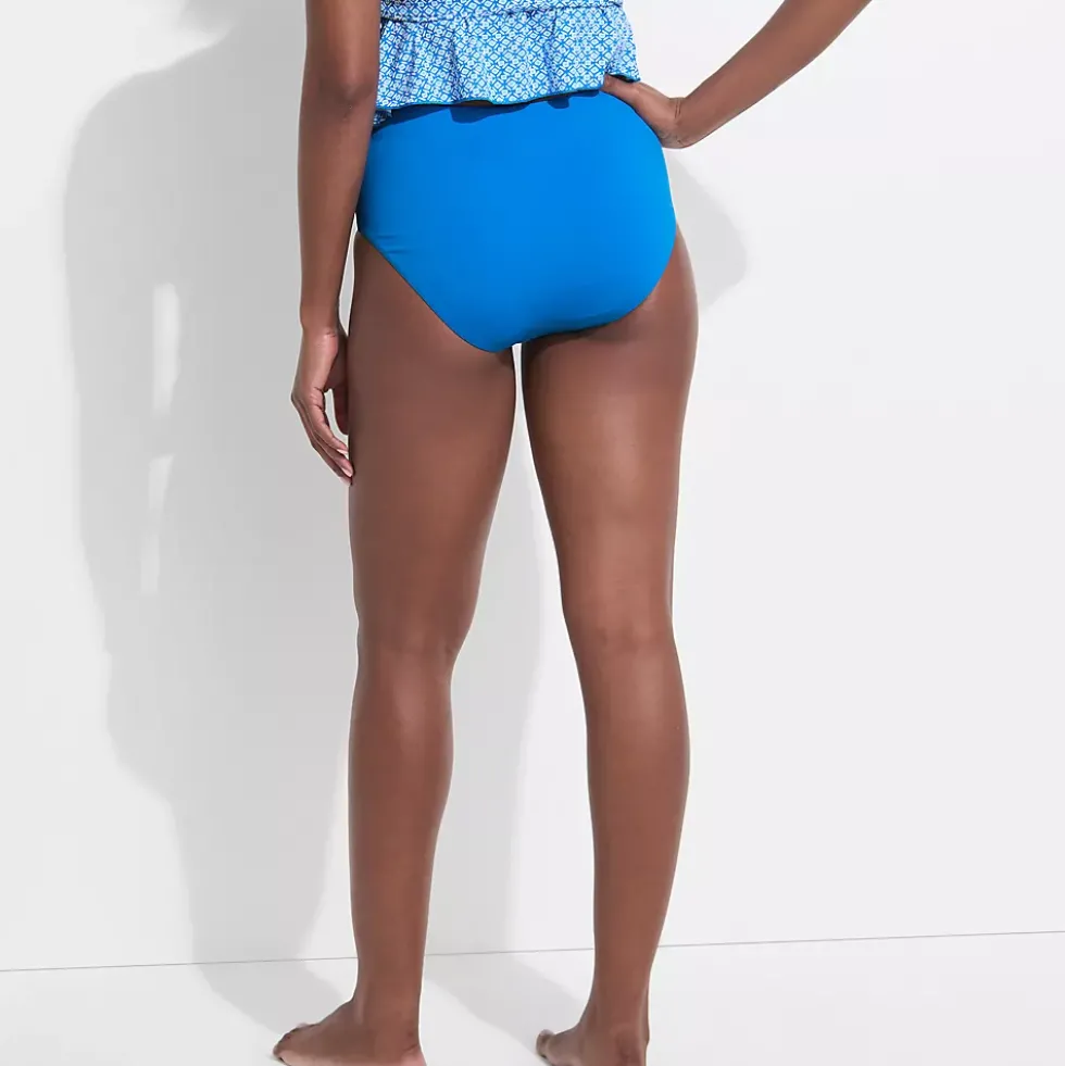 Women's Mid Rise Bikini Bottoms