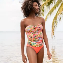 Women's Mid Rise Bikini Bottoms