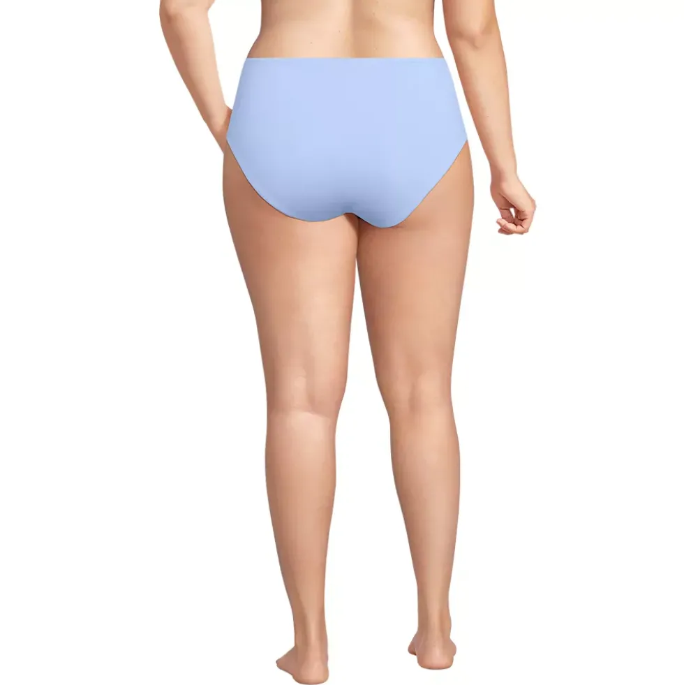 Women's Mid Rise Bikini Bottoms