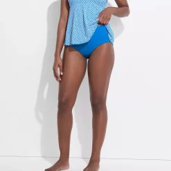 Women's Mid Rise Bikini Bottoms