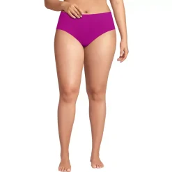 Women's Mid Rise Bikini Bottoms