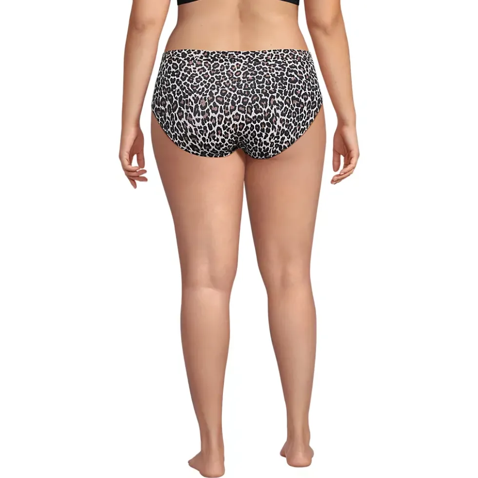 Women's Mid Rise Bikini Bottoms