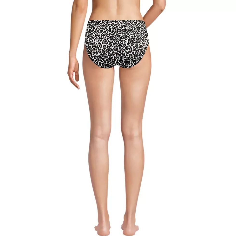 Women's Mid Rise Bikini Bottoms