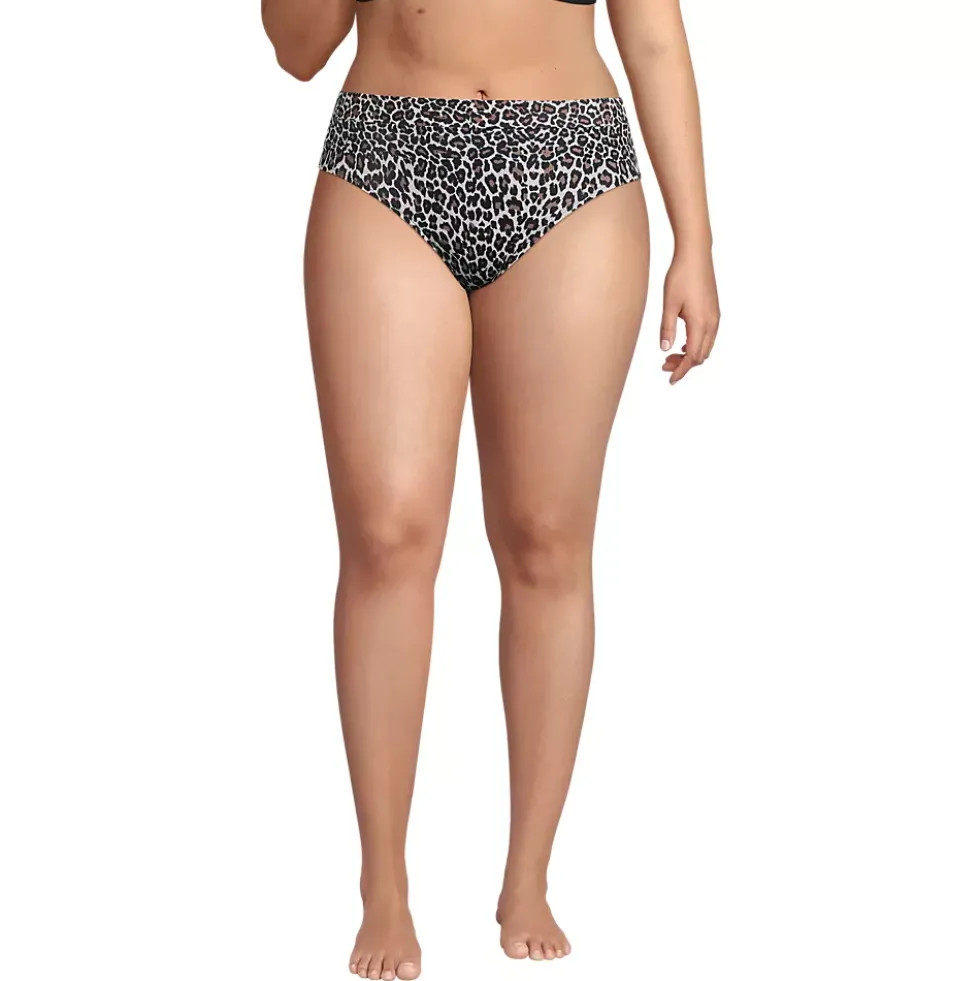 Women's Mid Rise Bikini Bottoms