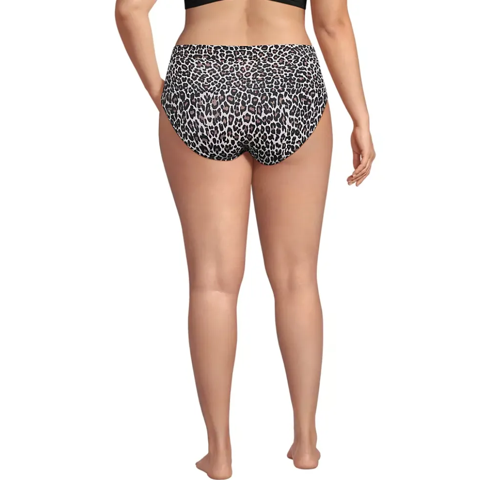 Women's Mid Rise Bikini Bottoms
