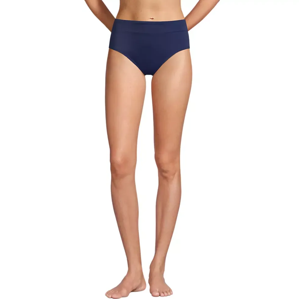 Women's Mid Rise Bikini Bottoms