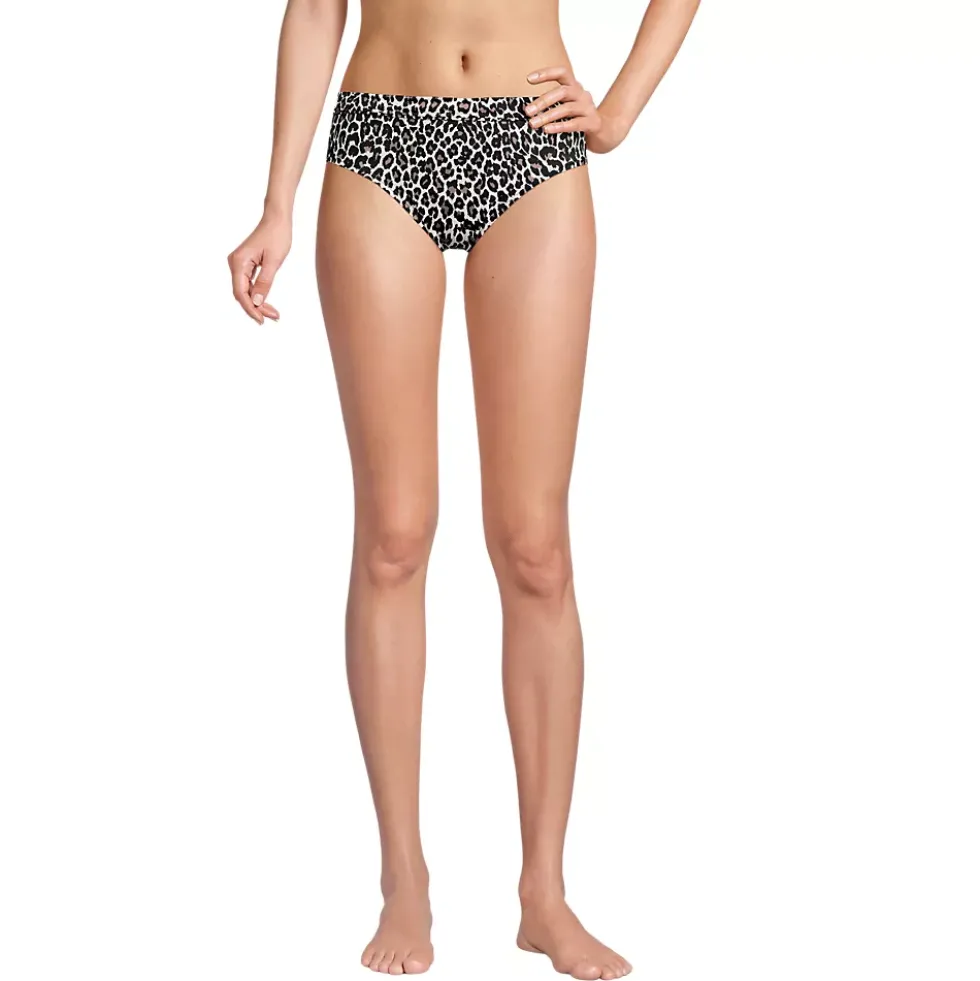 Women's Mid Rise Bikini Bottoms