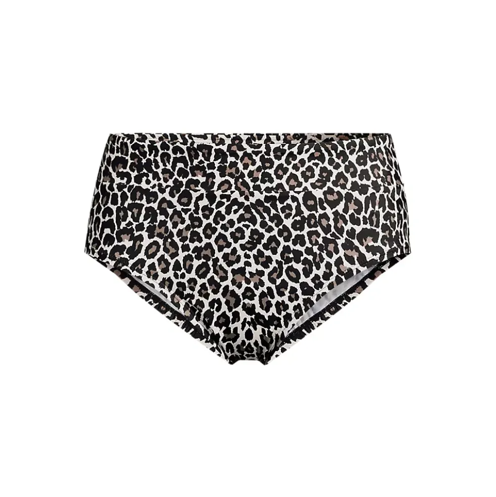 Women's Mid Rise Bikini Bottoms