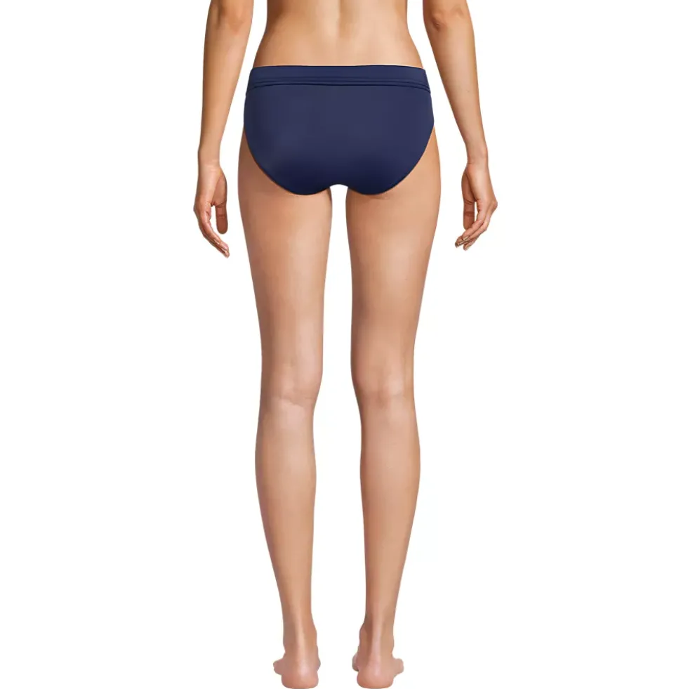 Women's Mid Rise Bikini Bottoms