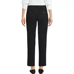 Women's Mid Rise Classic Straight Leg Chino Ankle Pants