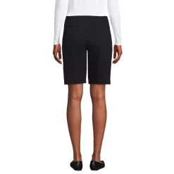 Women's Mid Rise Elastic Waist Pull On 10