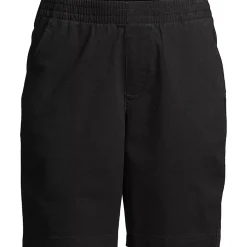 Women's Mid Rise Elastic Waist Pull On 10