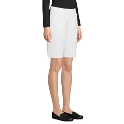 Women's Mid Rise Elastic Waist Pull On 10