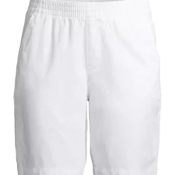 Women's Mid Rise Elastic Waist Pull On 10