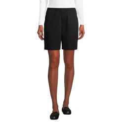 Women's Mid Rise Elastic Waist Pull On 10