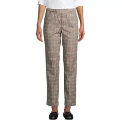 Women's Mid Rise Pull On Chino Ankle Pants