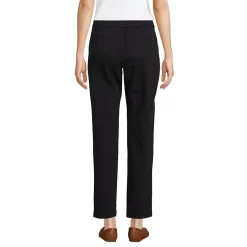 Women's Mid Rise Pull On Chino Ankle Pants