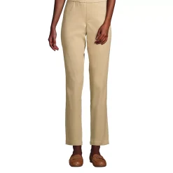 Women's Mid Rise Pull On Chino Ankle Pants