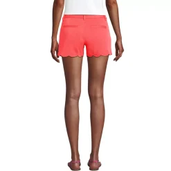 Women's Mid Rise Scallop Hem 5