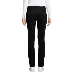 Women's Mid Rise Straight Leg Corduroy Pants