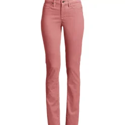 Women's Mid Rise Straight Leg Corduroy Pants