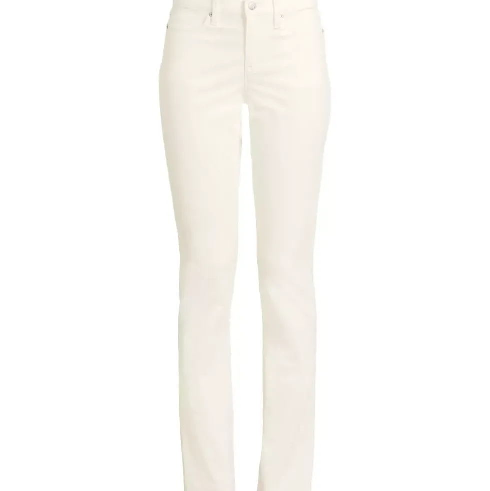 Women's Mid Rise Straight Leg Corduroy Pants
