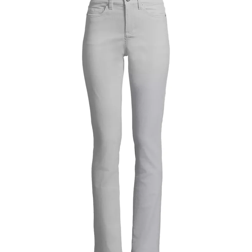 Women's Mid Rise Straight Leg Corduroy Pants